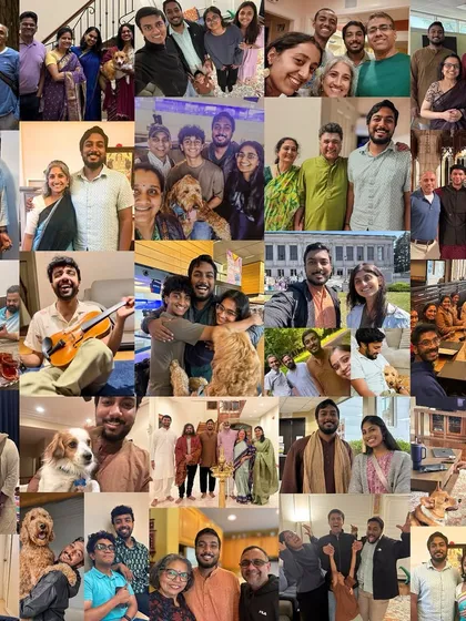 A collage from my recent three-month tour of the USA. So much learning, music, and fun. Deep gratitude to all the hosts, co-artists, and audiences who made it feel like home.