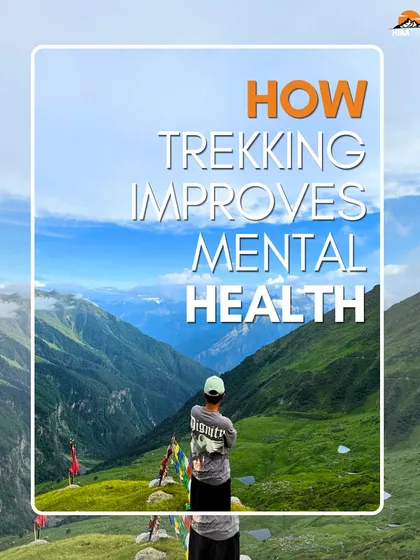 How does trekking improve mental health? It's more than just a physical activity; it's therapy for the mind and soul.