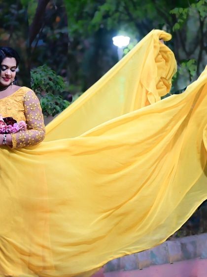 Dee Yashaswini - Occasion Wear Rentals Maternity Photoshoot Outfits photo 78