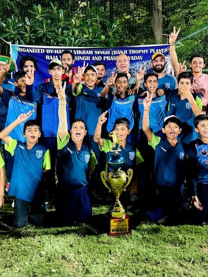 Pure joy and celebration. The team and supporters after winning the final. These moments are unforgettable.