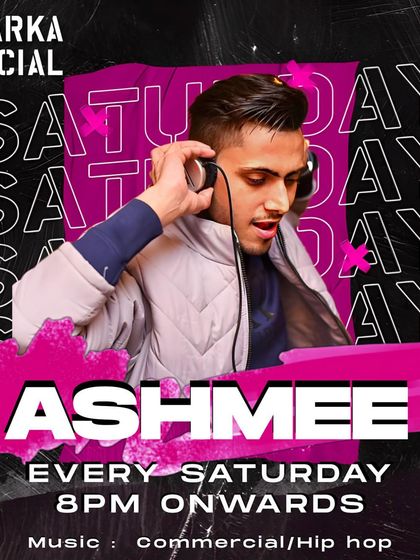 Another one of my regular Saturday night posters. You can catch me at Dwarka Social almost every weekend.