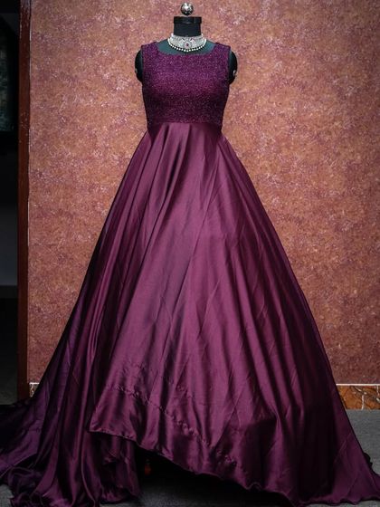 Designer Trends - Ethnic & Occasion Wear Rental Maternity Photoshoot Gowns photo 19