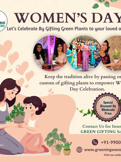 Greening Wonders - Corporate & Personal Plant Gifting Additional Work photo 4