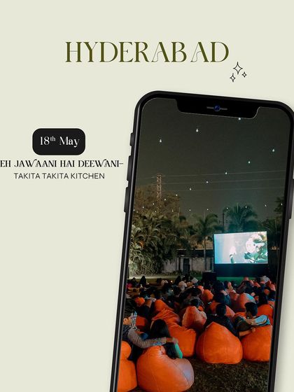 Hyderabad gets the fan-favorite 'Yeh Jawaani Hai Deewani' at Takita Takita Kitchen.