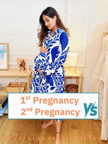 My first pregnancy at 29 versus my second at 35 were completely different experiences. I believe in being open about the realities of motherhood, including the physical and mental challenges. This honest comparison shows how my journey with inner work and strength training made a world of difference the second time around.