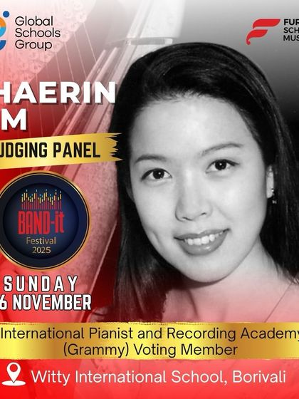 To provide a truly global perspective, our Band-It judging panel includes international artists like Chaerin Kim, a Grammy-voting pianist. This ensures our participants are evaluated against the highest standards of musical excellence.