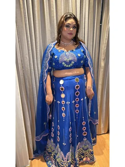 Our Sangeet and Cocktail collection is filled with glamorous gowns, sparkling lehengas, and modern Indo-Western outfits. Explore a range of colors and styles to find your perfect party look.