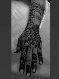 Hand & Feet Mehendi