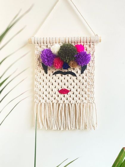 Shifa - Macrame Home & Living Decor Good Vibes Only: Symbolic & Spiritual Decor photo 9