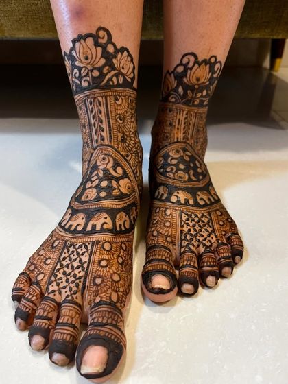 Elegant Bridal Feet photo 30