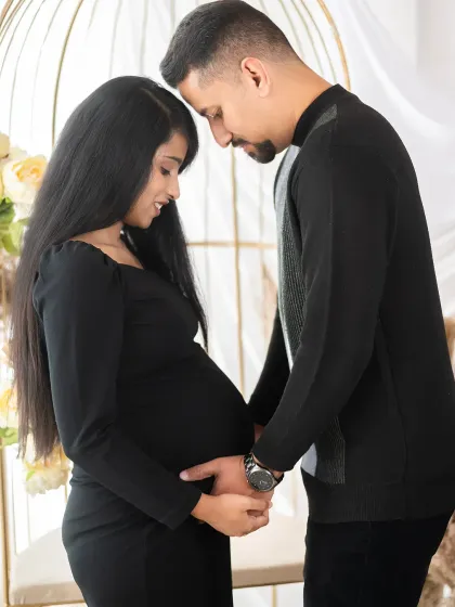 Lens And Stories - Maternity Photography Celebrating Together: Couple Portraits photo 47