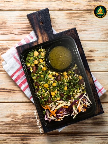 The perfect long weekend brunch doesn't have to be unhealthy. My Beany Boy Salad is packed with protein and fresh greens, making it a guilt-free and delicious choice.