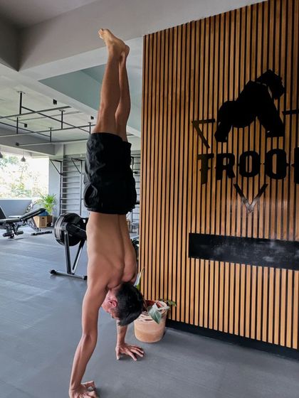 The Troop Fit - Functional Strength & Mobility Coaching My Handstand Journey: From Beginner to Freestanding photo 16