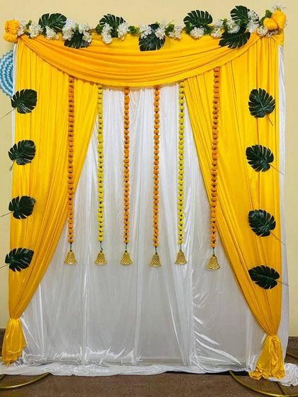 Shanaya Decorations - All-Inclusive Ceremony Packages (Haldi & Mehendi) Additional Decor Elements photo 12