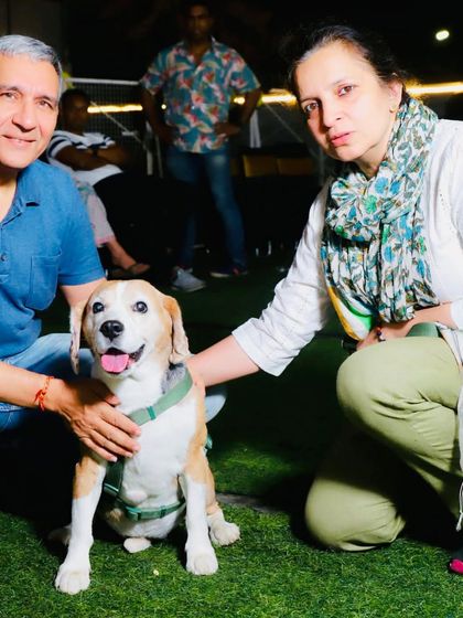 Another happy family from our anniversary party. Moments like these remind us why we do what we do.