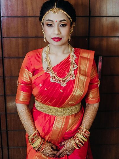 Ganavi Anup - Bridal Makeup Traditional Muhurtham Looks photo 21