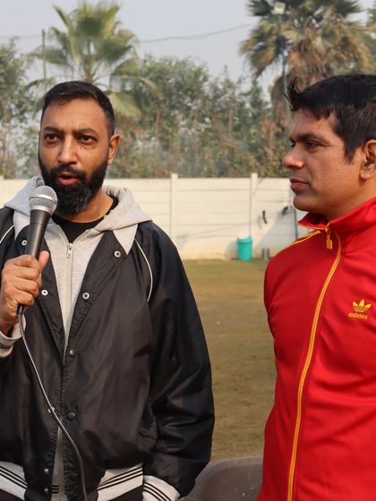 Our coaches are always communicating, both with players and among themselves, to ensure the best strategy and support during league games.