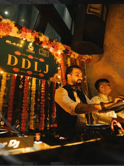 A truly filmy DDLJ night at Baglami, Mumbai. The crowd knew every word, and the energy was electric. This is what theme parties are all about.