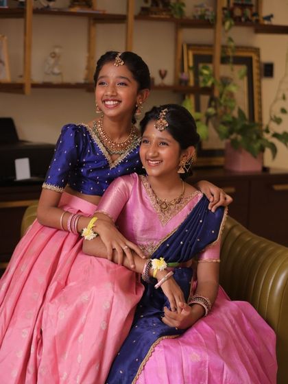 Kalasthree by Tejaswini Anjan Kumar - Custom Occasion Wear Family Moments: Coordinated & Kids' Outfits photo 3
