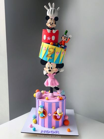 Whisk Cake Studio - Custom Designer Cakes Gravity-Defying & Kinetic Wonders photo 24