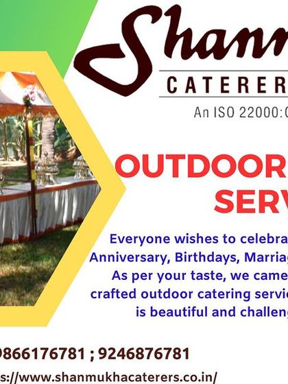 Shanmukha Caterers - Pure Vegetarian Event Catering Grand Event Catering photo 7