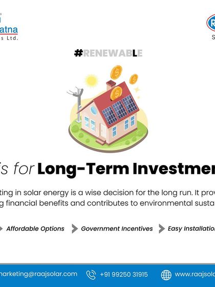Raaj Solar - Utility-Scale & Industrial Solar Projects Additional Work photo 13