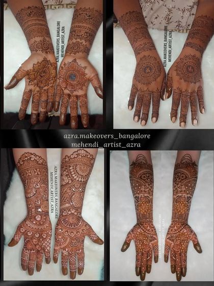 Azra Mehendi - Mehendi Artistry Design Gallery photo 6