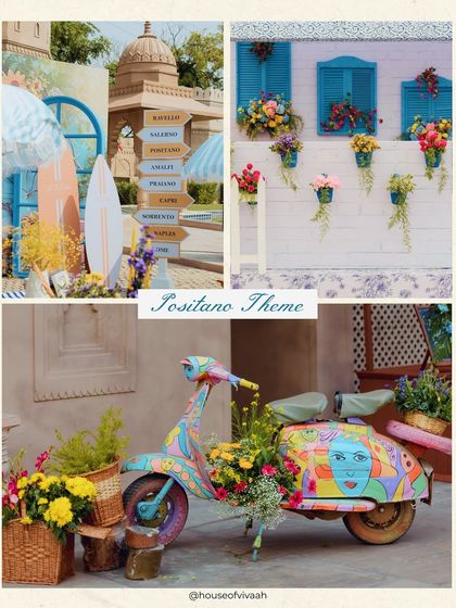 Vibrant Haldi & Mehendi Celebrations photo 42