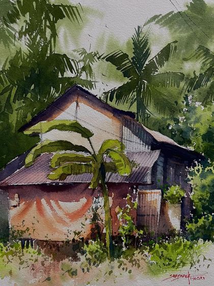 Watercolor Landscapes & Cityscapes photo 18