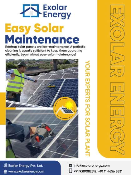 As your experts for solar plant care, we provide comprehensive maintenance services. This includes detailed panel inspections and cleaning to prevent issues and ensure your system delivers consistent, reliable power.