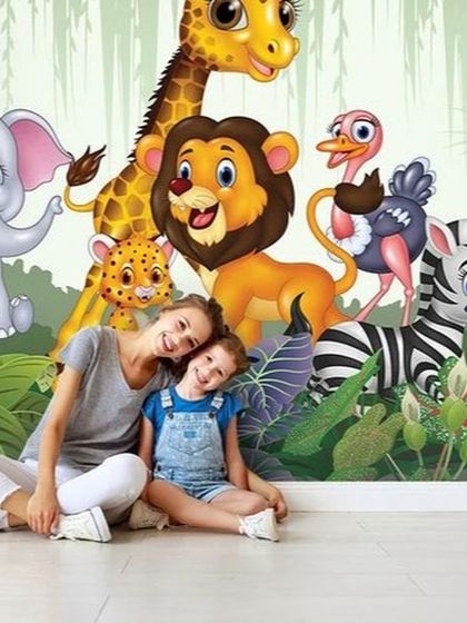 Wall Mind - Custom Wallpaper & Wall Murals Kids' Rooms & Playful Spaces photo 22
