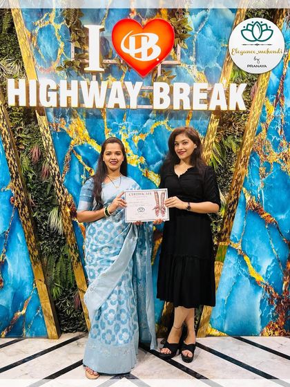 Another one of my wonderful students successfully finishing the Basic to Advance course. I'm so excited to see the beautiful art she will create.