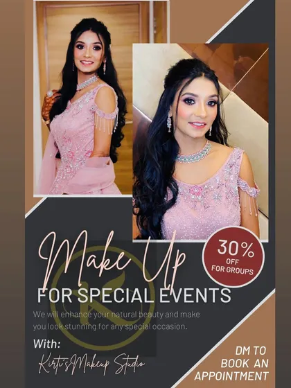 Planning an event with friends? I offer special discounts for group bookings. Get in touch to learn more about my packages for special events.