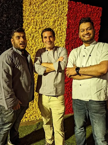 A proud moment for the Gaia Gourmet team. We successfully catered two major consulate events on the same night: the Belgian King's Day for 750 people and a Swiss Wine & Food pairing dinner. This is a testament to our team's capability and dedication.