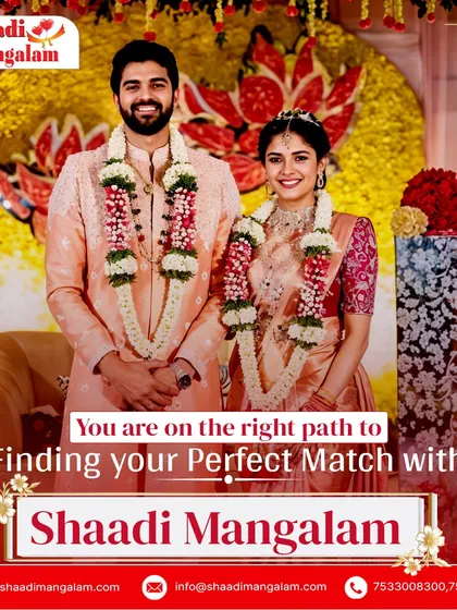 You are on the right path to finding your perfect match with us. We guide you through the process, making it a positive and successful experience.