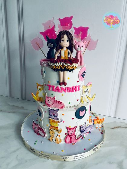 The Bakistry - Custom & Designer Cakes Additional Designs & Personalized Creations photo 48