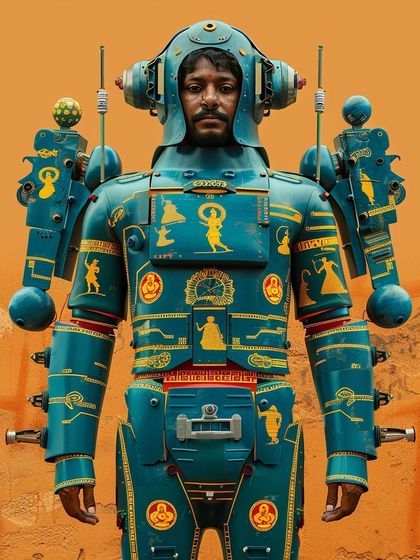 Gods, Monsters & Cyborgs: Character Design photo 14