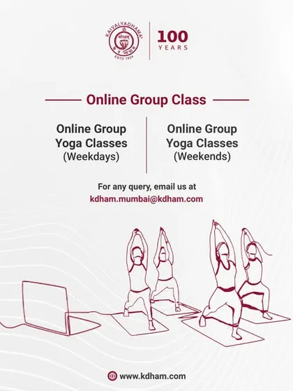 We offer online group yoga classes for both weekday and weekend practitioners. Join our virtual community to experience the shared energy and motivation of a group setting.