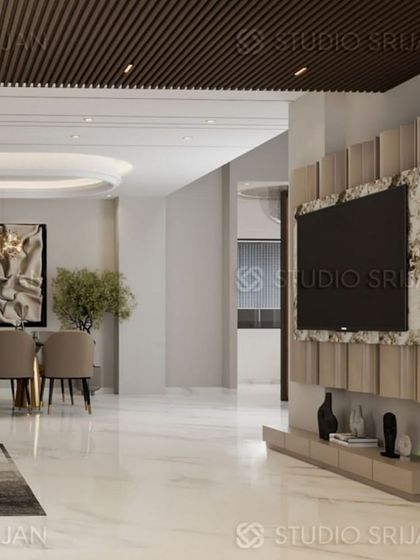 Luxurious Living & Dining Spaces photo 29