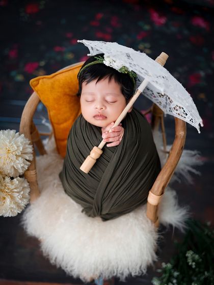 WonderBump Studio - Newborn Photography Cozy in Baskets & Props photo 20