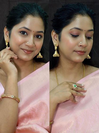 Prakruthi B Rao - Makeup & Hair Artistry Celebrity-Inspired Transformations photo 13