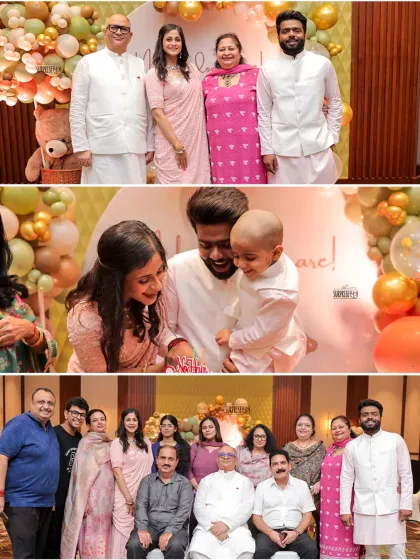Surprise Sutra - Baby & Kids' Celebrations Traditional Ceremonies (Mundan & Annaprashan) photo 3