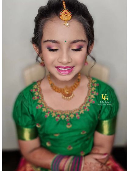 Usha Gopal - Makeup Classes Makeup for Family Events & Special Occasions photo 11