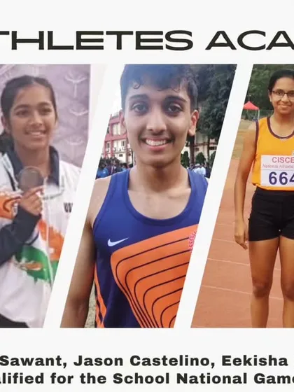 Congratulations to Deep, Utsavi, Jason, Eekisha, and Akshay for qualifying for the School National Games (SGFI). A proud moment for the academy.