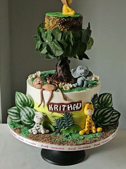 Pink Frost Patisserie - Handcrafted Edible Figurines & Toppers Wild Adventures: Jungle & Animal Themes photo 24