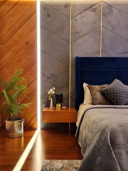 Studio Amaavi - Commercial & Hospitality Interior Design Serene Bedroom Sanctuaries photo 3