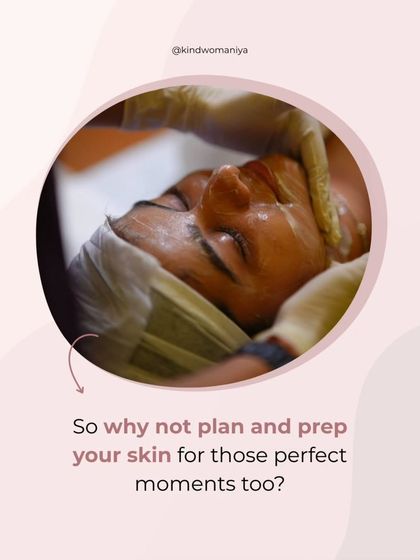 You plan every detail for your big moments, so why not your skin? Prepping your skin with a HydraFacial ensures you look and feel your best.
