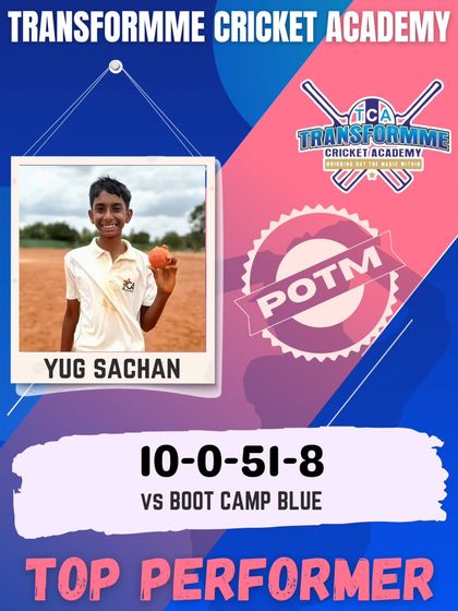 Transform Cricket Academy - Advanced Competitive Cricket Training Pathway to the Pros: KSCA League & Beyond photo 27