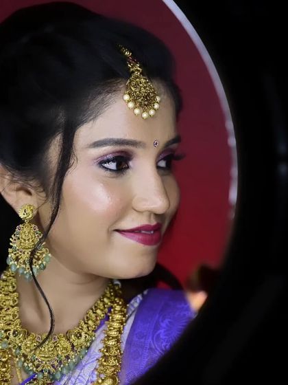 Usha Gowda - Special Occasion Makeup and Hair Styling Wedding & Festive Occasions photo 42