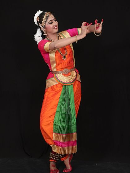 My student Ashwini completed her Arangetram at 30 and now continues to spread this art form in Germany.